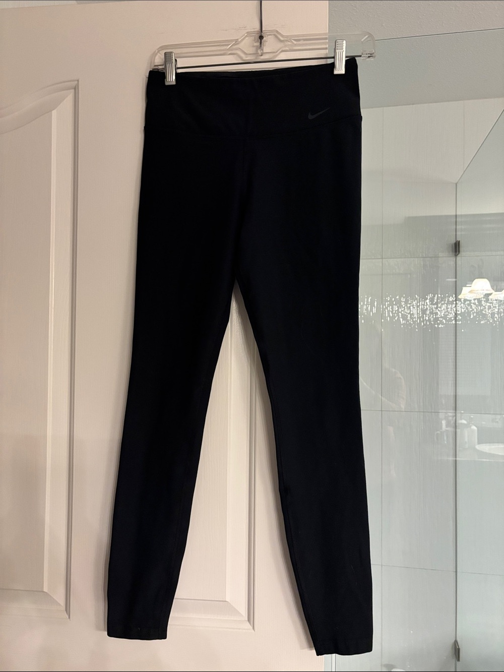 Nike Black Women's High-Waist Full-Length Leggings